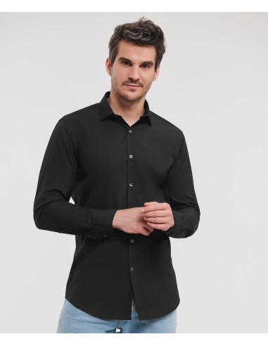 R-R-960M-0-Mens L/S Ultimate Stretch Shirt